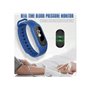 Smart Watch ρολόι με Βηματομετρητή και Bluetooth χειρός ανδρικό SKMEI B15P DARK BLUE