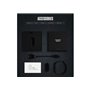 Smart Watch ρολόι με Βηματομετρητή και Bluetooth χειρός ανδρικό SKMEI B15P DARK BLUE