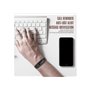 Smart Watch ρολόι με Βηματομετρητή και Bluetooth χειρός ανδρικό SKMEI B15P DARK BLUE