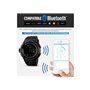 Smart Watch ρολόι με Βηματομετρητή και Bluetooth χειρός ανδρικό SKMEI 1245 BLACK