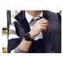 Smart Watch ρολόι με Βηματομετρητή και Bluetooth χειρός ανδρικό SKMEI 1245 BLACK