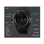 Smart Watch ρολόι με Βηματομετρητή και Bluetooth χειρός ανδρικό SKMEI 1245 BLACK