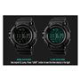 Smart Watch ρολόι με Βηματομετρητή και Bluetooth χειρός ανδρικό SKMEI 1245 BLACK