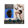 Smart Watch ρολόι με Βηματομετρητή και Bluetooth χειρός ανδρικό SKMEI 1245 BLACK
