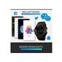 Smart Watch ρολόι με Βηματομετρητή και Bluetooth χειρός ανδρικό SKMEI 1245 BLACK