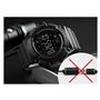Smart Watch ρολόι με Βηματομετρητή και Bluetooth χειρός ανδρικό SKMEI 1245 BLACK