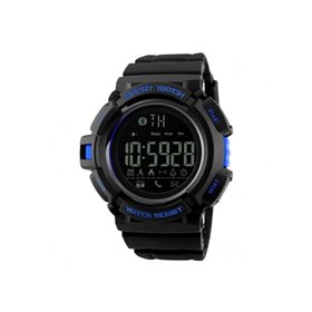 Smart Watch ρολόι με Βηματομετρητή και Bluetooth χειρός ανδρικό SKMEI 1245 BLUE