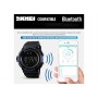 Smart Watch ρολόι με Βηματομετρητή και Bluetooth χειρός ανδρικό SKMEI 1245 BLUE