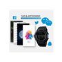 Smart Watch ρολόι με Βηματομετρητή και Bluetooth χειρός ανδρικό SKMEI 1245 BLUE