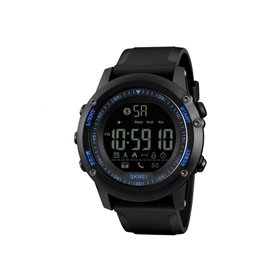 Smart Watch ρολόι με Βηματομετρητή και Bluetooth χειρός ανδρικό SKMEI 1321 BLUE