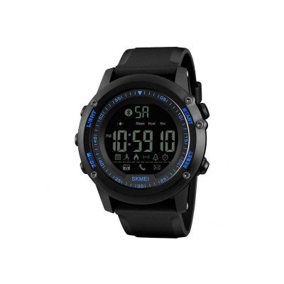 Smart Watch ρολόι με Βηματομετρητή και Bluetooth χειρός ανδρικό SKMEI 1321 BLUE