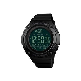 Smart Watch ρολόι με Βηματομετρητή και Bluetooth χειρός ανδρικό SKMEI 1347 BLACK