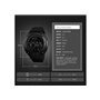 Smart Watch ρολόι με Βηματομετρητή και Bluetooth χειρός ανδρικό SKMEI 1347 BLACK