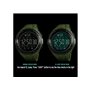 Smart Watch ρολόι με Βηματομετρητή και Bluetooth χειρός ανδρικό SKMEI 1326 GREEN
