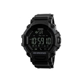 Smart Watch ρολόι με Βηματομετρητή και Bluetooth χειρός ανδρικό SKMEI 1249 BLACK