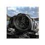 Smart Watch ρολόι με Βηματομετρητή και Bluetooth χειρός ανδρικό SKMEI 1303 BLACK