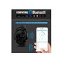Smart Watch ρολόι με Βηματομετρητή και Bluetooth χειρός ανδρικό SKMEI 1303 BLACK