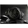 Smart Watch ρολόι με Βηματομετρητή και Bluetooth χειρός ανδρικό SKMEI 1303 BLACK