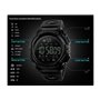Smart Watch ρολόι με Βηματομετρητή και Bluetooth χειρός ανδρικό SKMEI 1303 BLACK