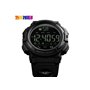Smart Watch ρολόι με Βηματομετρητή και Bluetooth χειρός ανδρικό SKMEI 1303 BLACK