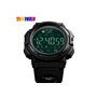 Smart Watch ρολόι με Βηματομετρητή και Bluetooth χειρός ανδρικό SKMEI 1303 BLACK