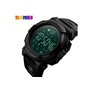 Smart Watch ρολόι με Βηματομετρητή και Bluetooth χειρός ανδρικό SKMEI 1303 BLACK