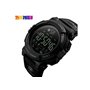 Smart Watch ρολόι με Βηματομετρητή και Bluetooth χειρός ανδρικό SKMEI 1303 BLACK