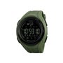 Smart Watch ρολόι με Βηματομετρητή και Bluetooth χειρός ανδρικό SKMEI 1316 ARMY GREEN