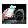 Smart Watch ρολόι με Βηματομετρητή και Bluetooth χειρός ανδρικό SKMEI 1316 ARMY GREEN