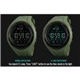 Smart Watch ρολόι με Βηματομετρητή και Bluetooth χειρός ανδρικό SKMEI 1316 ARMY GREEN