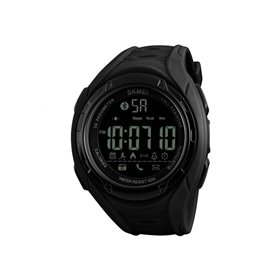 Smart Watch ρολόι με Βηματομετρητή και Bluetooth χειρός ανδρικό SKMEI 1316 BLACK