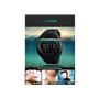 Smart Watch ρολόι με Βηματομετρητή και Bluetooth χειρός ανδρικό SKMEI 1316 BLACK