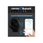 Smart Watch ρολόι με Βηματομετρητή και Bluetooth χειρός ανδρικό SKMEI 1316 BLACK