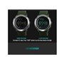 Ρολόι με βηματομετρητή χειρός ανδρικό SKMEI 1287 ARMY GREEN