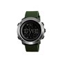 Ρολόι με βηματομετρητή χειρός ανδρικό SKMEI 1287 ARMY GREEN