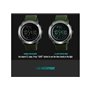 Ρολόι με βηματομετρητή χειρός ανδρικό SKMEI 1287 ARMY GREEN