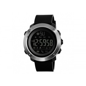 Ρολόι με βηματομετρητή χειρός ανδρικό SKMEI 1287 BLACK