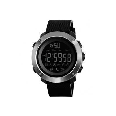 Ρολόι με βηματομετρητή χειρός ανδρικό SKMEI 1287 BLACK