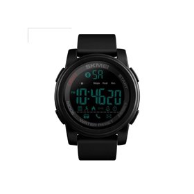 Ρολόι με βηματομετρητή χειρός ανδρικό SKMEI 1442 BLACK