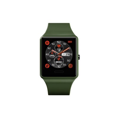 Smartwatch-Ρολόι χειρός SKMEI 1526 ARMY GREEN