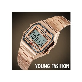 Ρολόι χειρός ανδρικό SKMEI 1123 ROSE GOLD