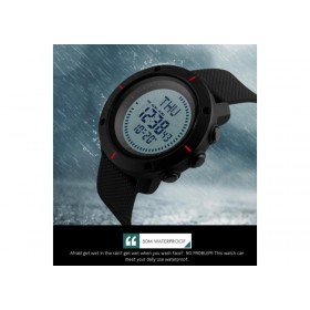 Ρολόι με πυξίδα χειρός ανδρικό SKMEI 1216 RED