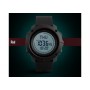 Ρολόι με πυξίδα χειρός ανδρικό SKMEI 1216 RED