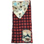 Panda Sleeping Bag Παιδικό 2 Εποχών 12330 Kid I Red