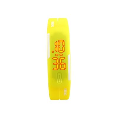Αθλητικό ρολόι χειρός γυναικείο SKMEI 1099 YELLOW