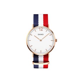 Ρολόι χειρός γυναικείο SKMEI 1181 Blue-White-Red