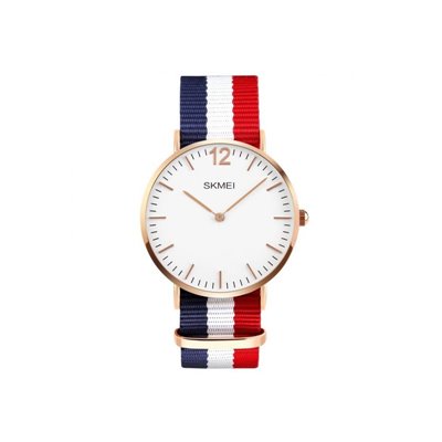 Ρολόι χειρός γυναικείο SKMEI 1181 Blue-White-Red
