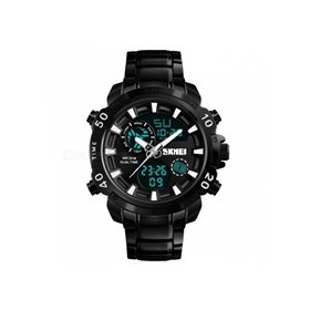 Ρολόι χειρός αδιάβροχο SKMEI 1306 BLACK/BLACK