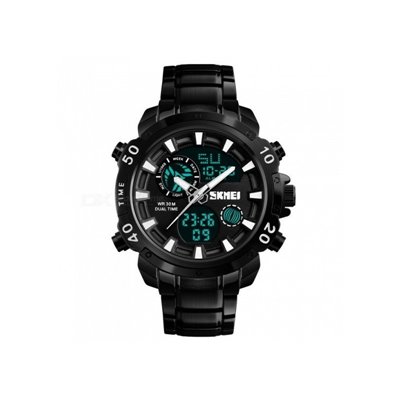 Ρολόι χειρός αδιάβροχο SKMEI 1306 BLACK/BLACK