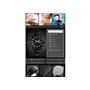 Ρολόι χειρός αδιάβροχο SKMEI 1306 BLACK/BLACK